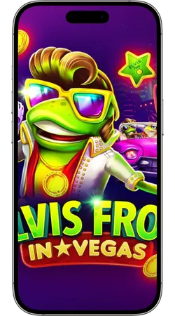 Mobile Version of Elvis Frog Slot