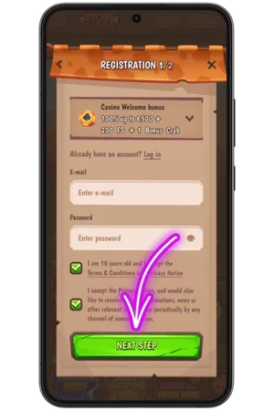 Register Account
